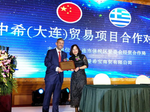 架友誼之橋 促國際經(jīng)濟合作 中希大連貿(mào)易項目合作對接會成功舉行